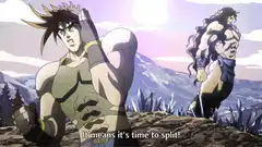 Joseph Joestar it's time to split