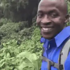 Pona smiling man