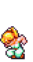 pixel art character jumping