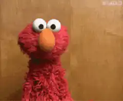Elmo dancing