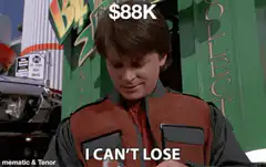 Marty McFly I Can't Lose $88K