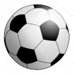 Rotating soccer ball