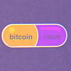 Bitcoin and Nostr pill