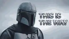 The Mandalorian This Is The Way