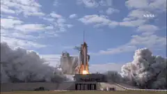 Space Shuttle Launch