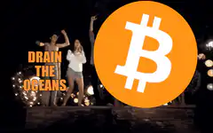 Drain the Oceans Bitcoin meme
