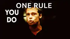 Fight Club One Rule