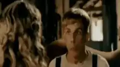 Ben Stiller shocked then laughing