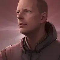 Bruce Willis serious face