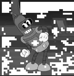 Bender from Futurama