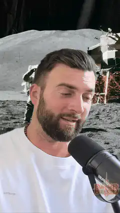 Joe Rogan moon landing reaction