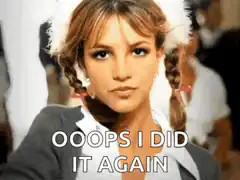 Britney Spears Oops I Did It Again