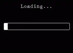 Loading bar wastes 10 seconds