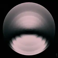 Abstract sphere morphing shapes
