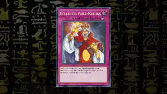 Statue for Magicians card