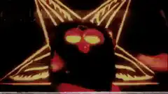 Surreal glitchy montage of weird scenes