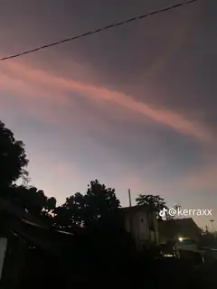 pink and purple sunset sky