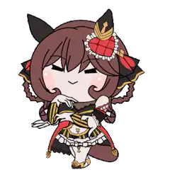 Chibi Devil Girl Smug Pose