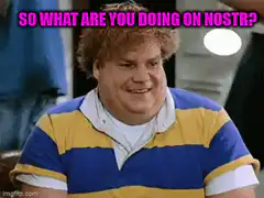 Owen Wilson So What Are You Doing On Nostr No Idea