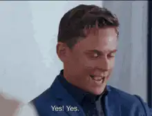 Yes! Yes! Yes! Yes!
