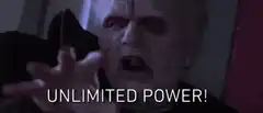 Vader Unlimited Power