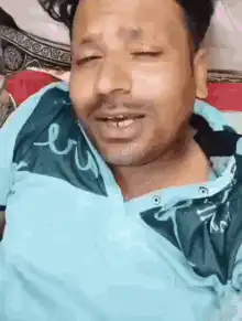 Man laughing hysterically