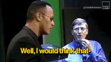 Jean-Claude Van Damme interrupts Bill Gates