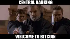Central Banking Welcome to Bitcoin