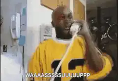 men crying on phone