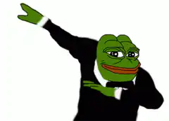 Pepe the Frog dabbing