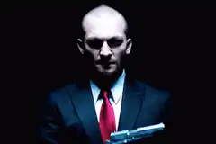 Hitman Agent 47 with gun