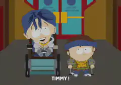 Timmy! South Park