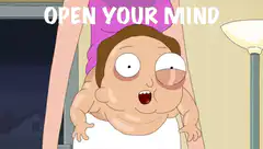 Rick Sanchez Open Your Mind