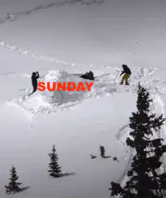 Snowboarder's Weekly Routine