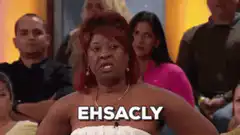 Ehsgacly Woman Reaction