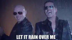 Let It Rain Over Me