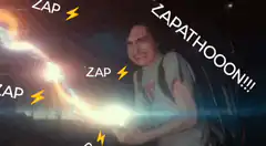 Zapathoooon lightning effect