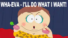 WHA-EVA I'll Do What I Want