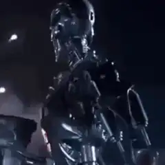 Terminator T-800 says Hey guys