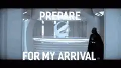 Darth Vader Prepare For My Arrival