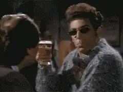 Uncle Jack drinks and smokes