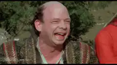 Prince Humperdinck laughing hysterically