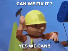 Bob the Builder Can We Fix It Yes We Can