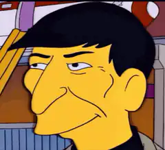 Mr. Burns gets old