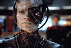 Borg drone says We are Borg