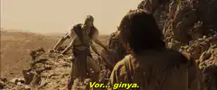 Vorlons say ginya