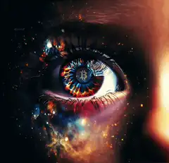 Bitcoin Eye Galaxy