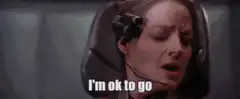 Dr. Weir says I'm ok to go then portal opens