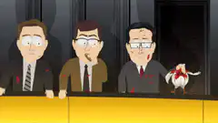 South Park wheel of economic options