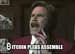 Bitcoin Plebs Assemble